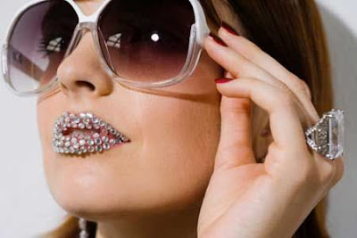 glitter lip tattoos glitter lip tattoos