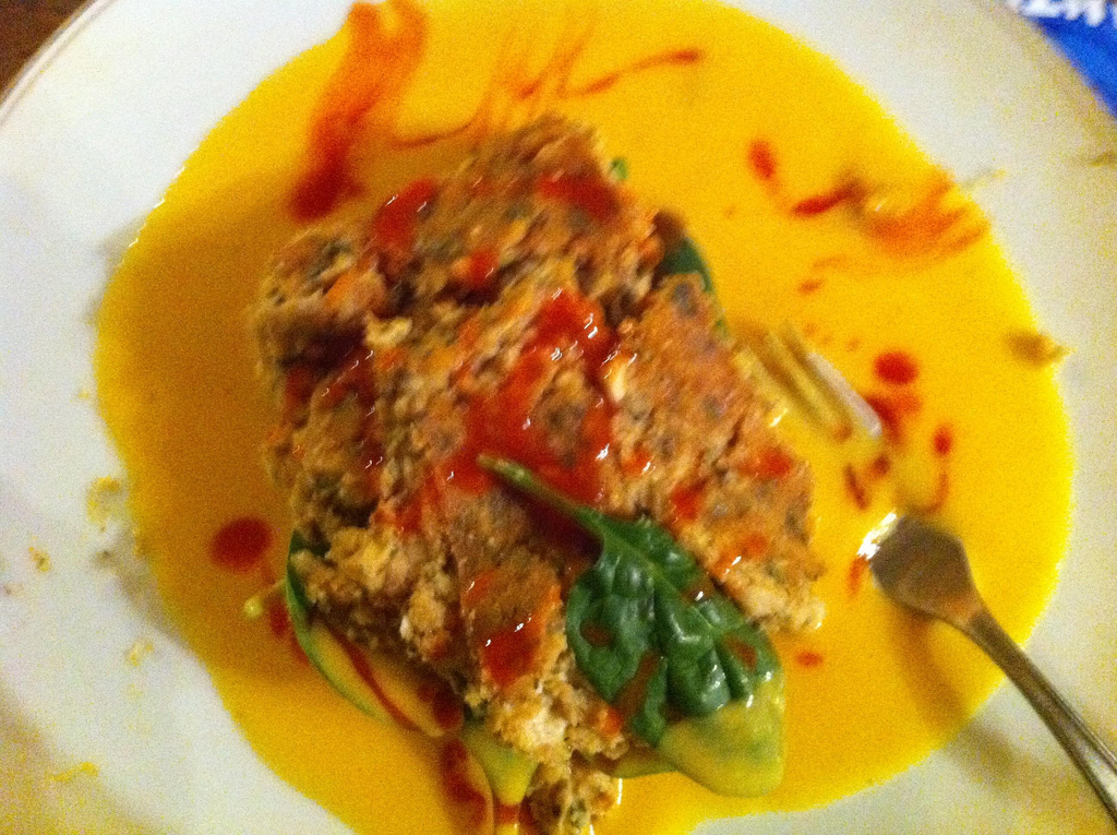 Aldi Vegetarian Garbanzo Bean Loaf