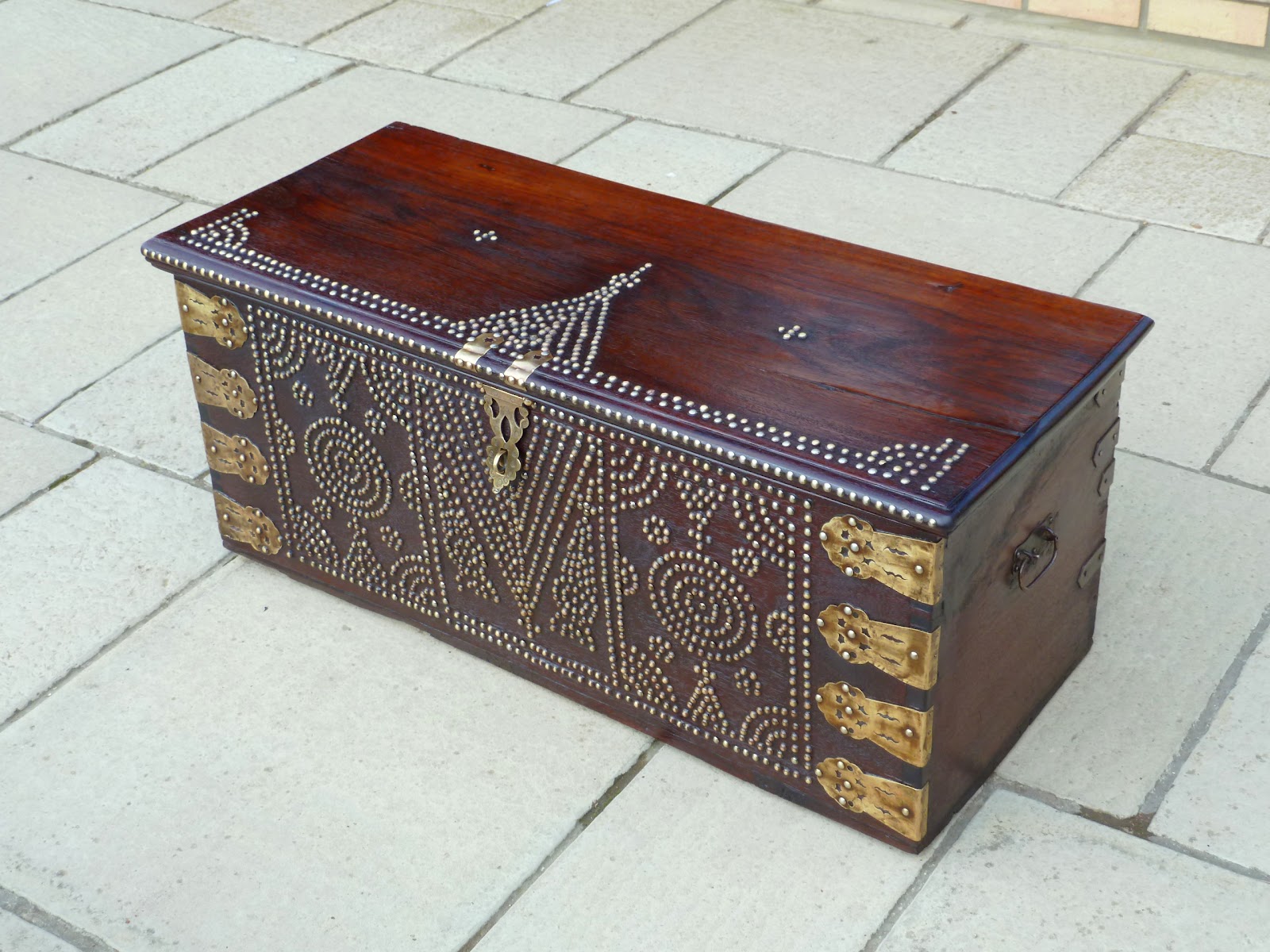 M B Restoration Items For Sale Indian Rosewood Trunk