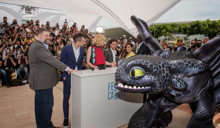 Toothless at the Cannes Film Festival 2014 Toothless - Cannes Film Festival 2014