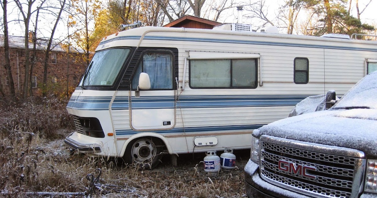 Our first snow in the RV Our RV Life