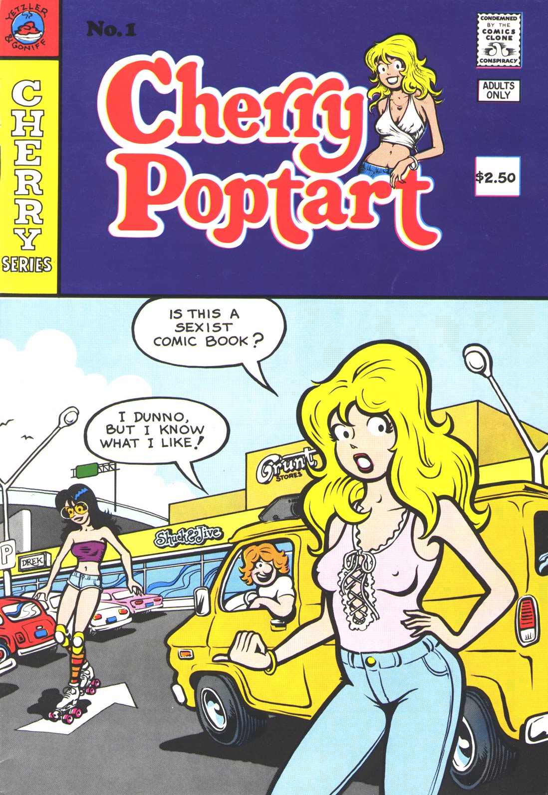 PORNOFOKKER: - - - CHERRY POPTART - - - # 1 / 2 / 3 - - -