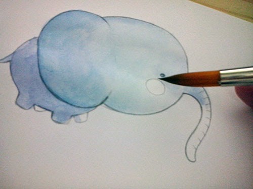 [tutorial] Cómo dibujar un elefantito a partir de círculos