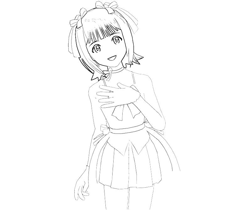Printable Idolmaster Haruka Amami Friendly Coloring Pages printable-idolmaster-haruka-amami-friendly-coloring-pages