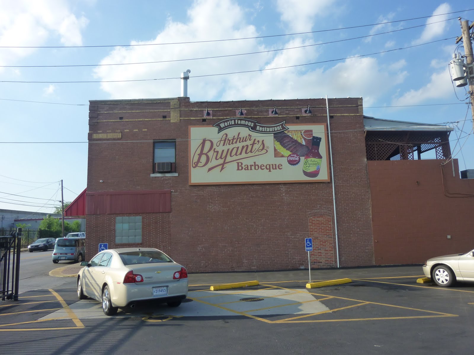 Up in Smoke Arthur Bryant's Barbeque, Kansas City, MO