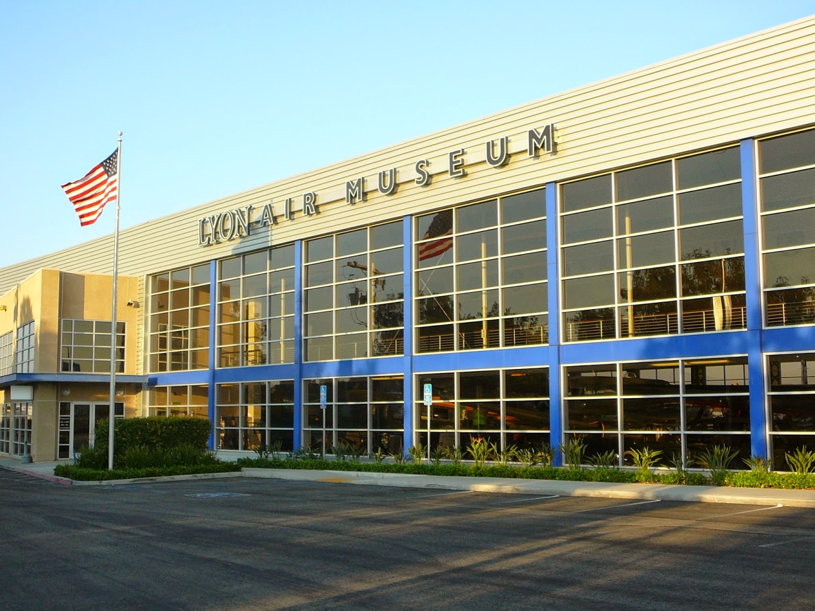 Orange County Structure Little known Lyon Air Museum Tucked Away by