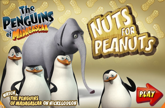 Nickelodeon Games: The Penguins of Madagascar - Play Free Online Games