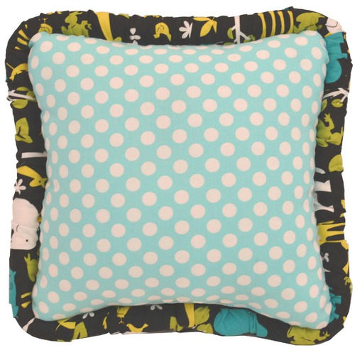 Turquoise Gus Dot Pillow Everything Turquoise
