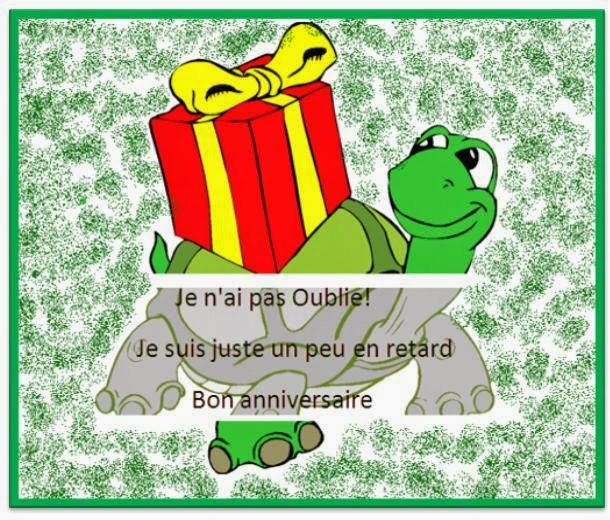 Résultat d’images pour anniversaire en retard