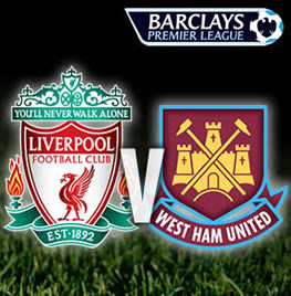 Prediksi Skor Liverpool vs West Ham United 7 Desember 2013 Liga Inggris