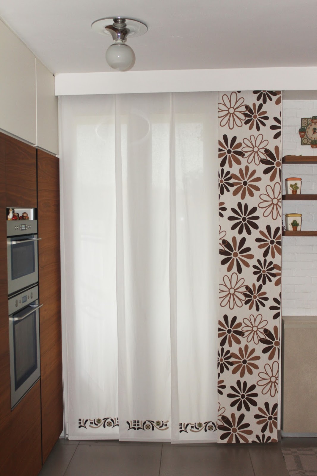 Scuola Di Cucito Ispirazione Tende A Pannello Per Un Ambiente Moderno