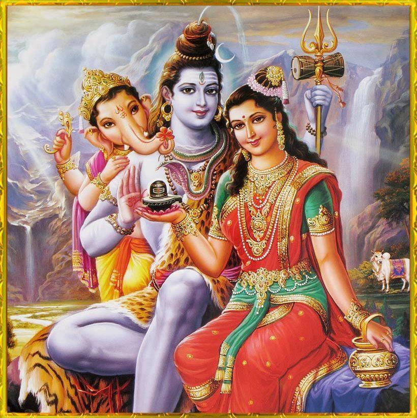 THE WORLD OF SHIVA PARIVAR: LORD SHIVA PARIVAR WALLPAPERS