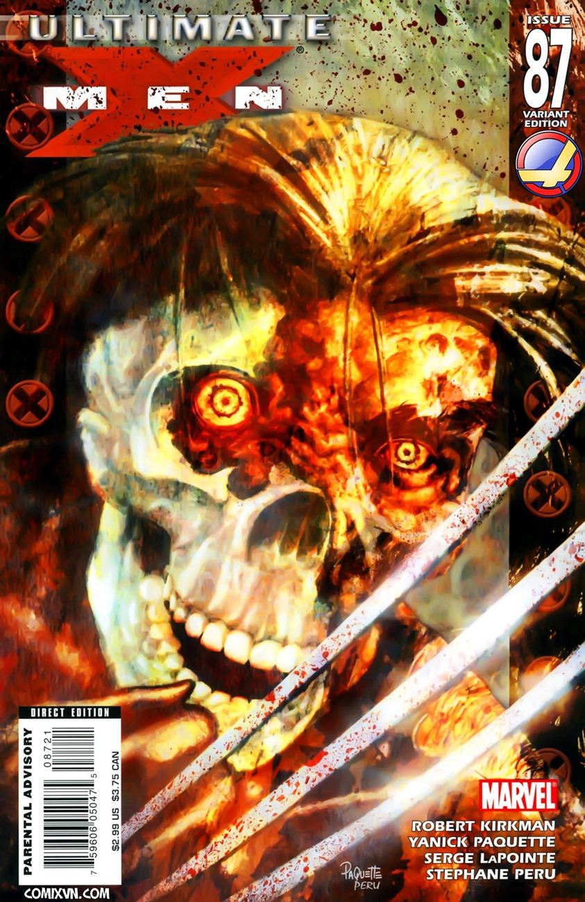 Ultimate X - men chap 87