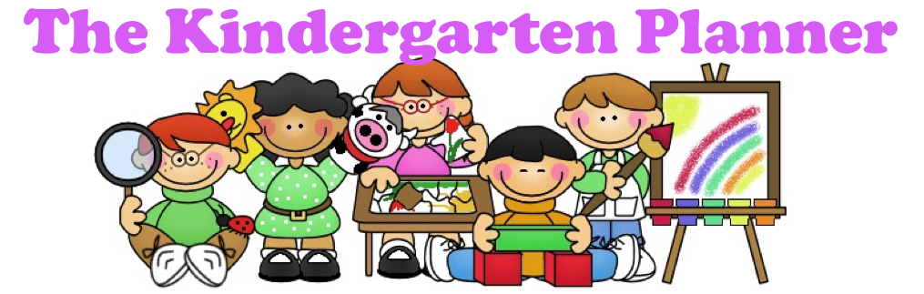 The Kindergarten Planner