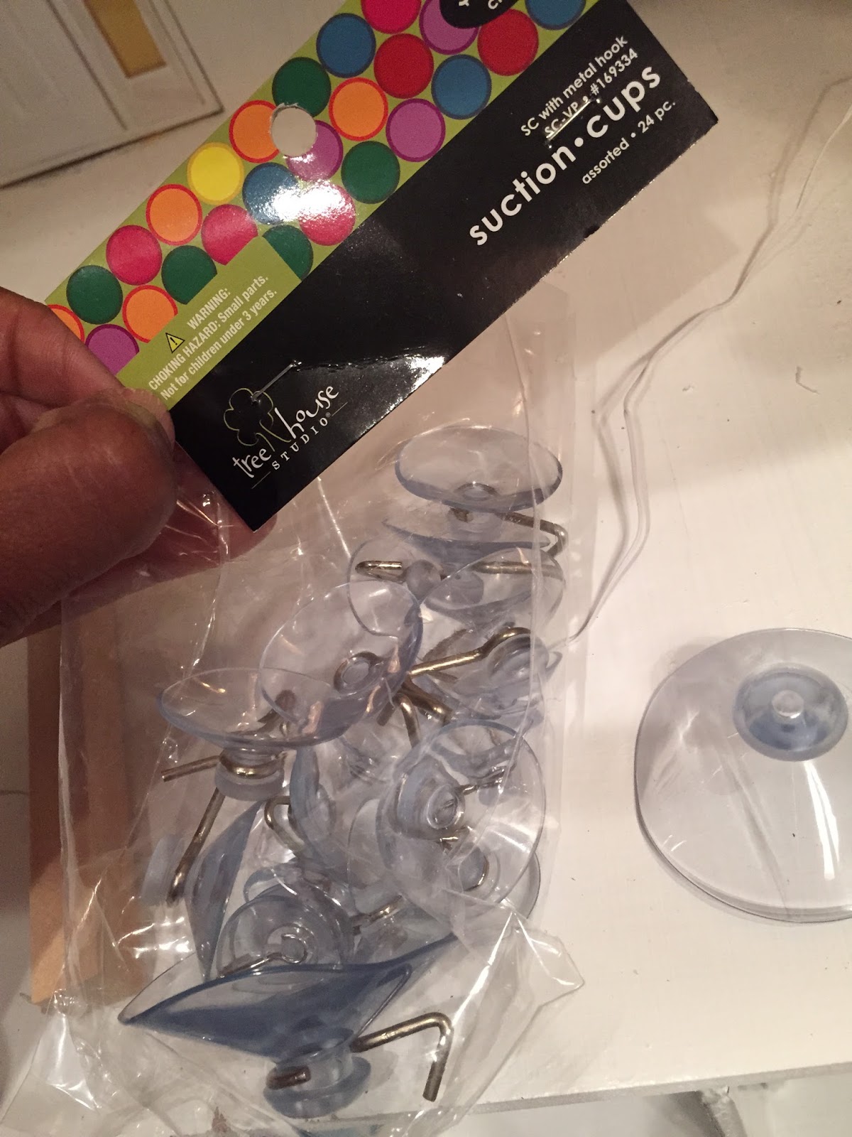 Jocelyn's Mountfield Dollhouse From Suction Cup to Ceiling Light