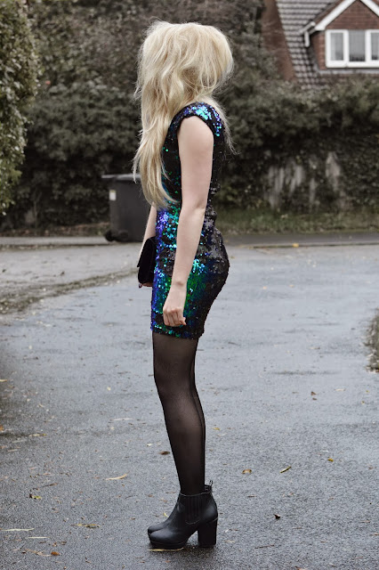 Sammi Jackson - AX Paris Sequin Dress