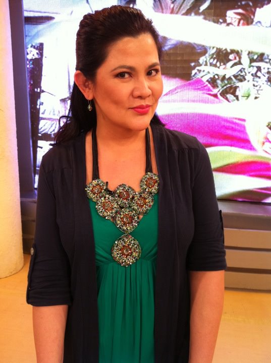 Palamuti by PJ Valenciano Women from Local News and Entertainment