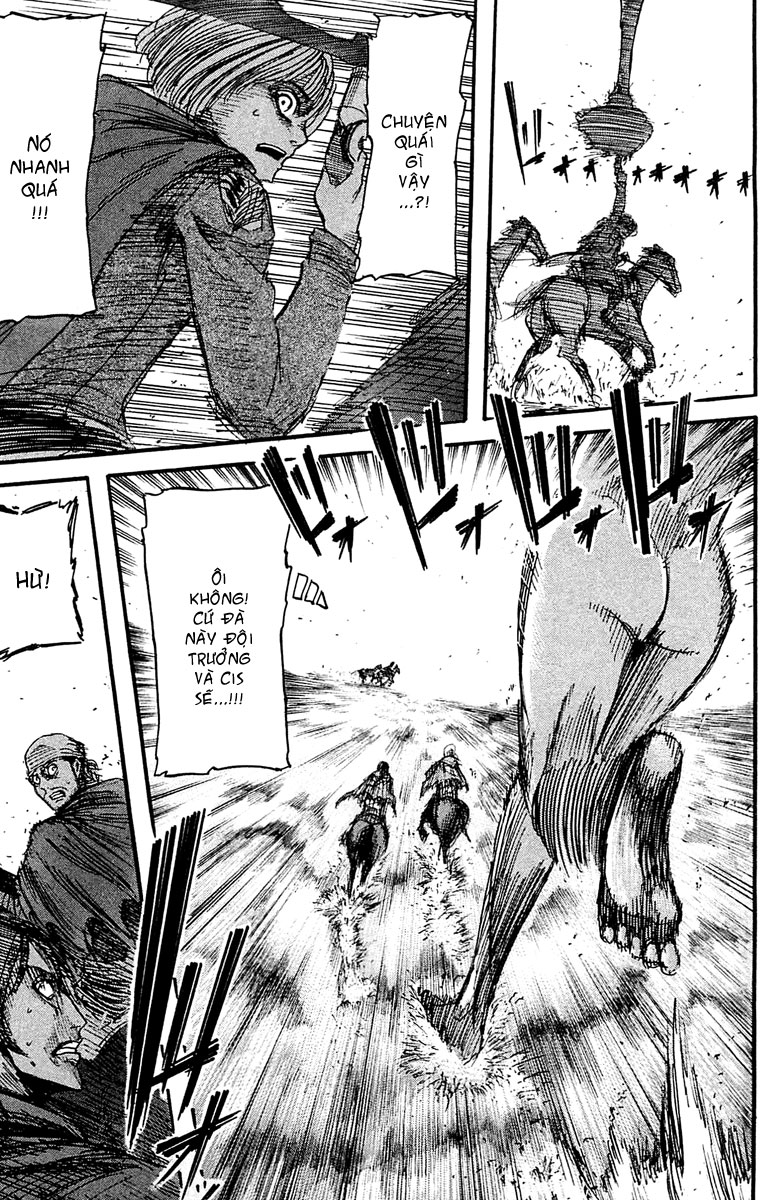 Attack on Titan chap 22 Trang 35 Attack on Titan chap 22 Trang 35