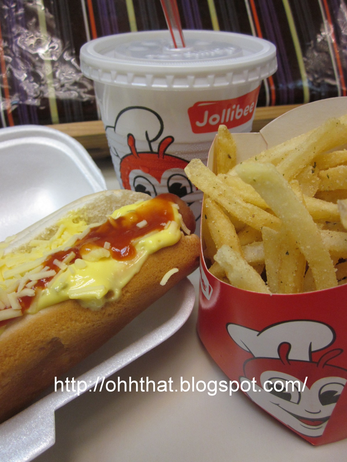 Ohhthat! by Tin Today's breakfast Jollibee