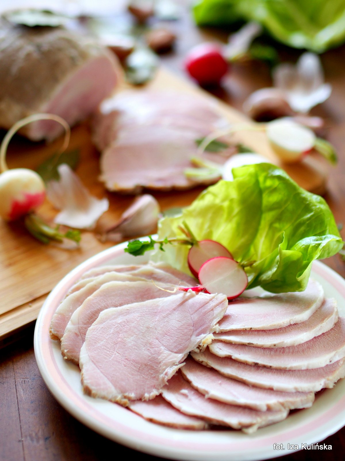 Domowa Wedlina Szynka Biala Gotowana Smaczna Pyza