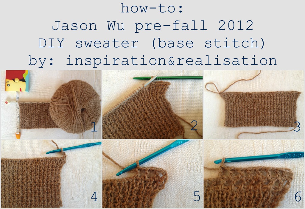 inspiration and realisation: DIY fashion blog: DIY Jason Wu pre-fall 2012 - t...