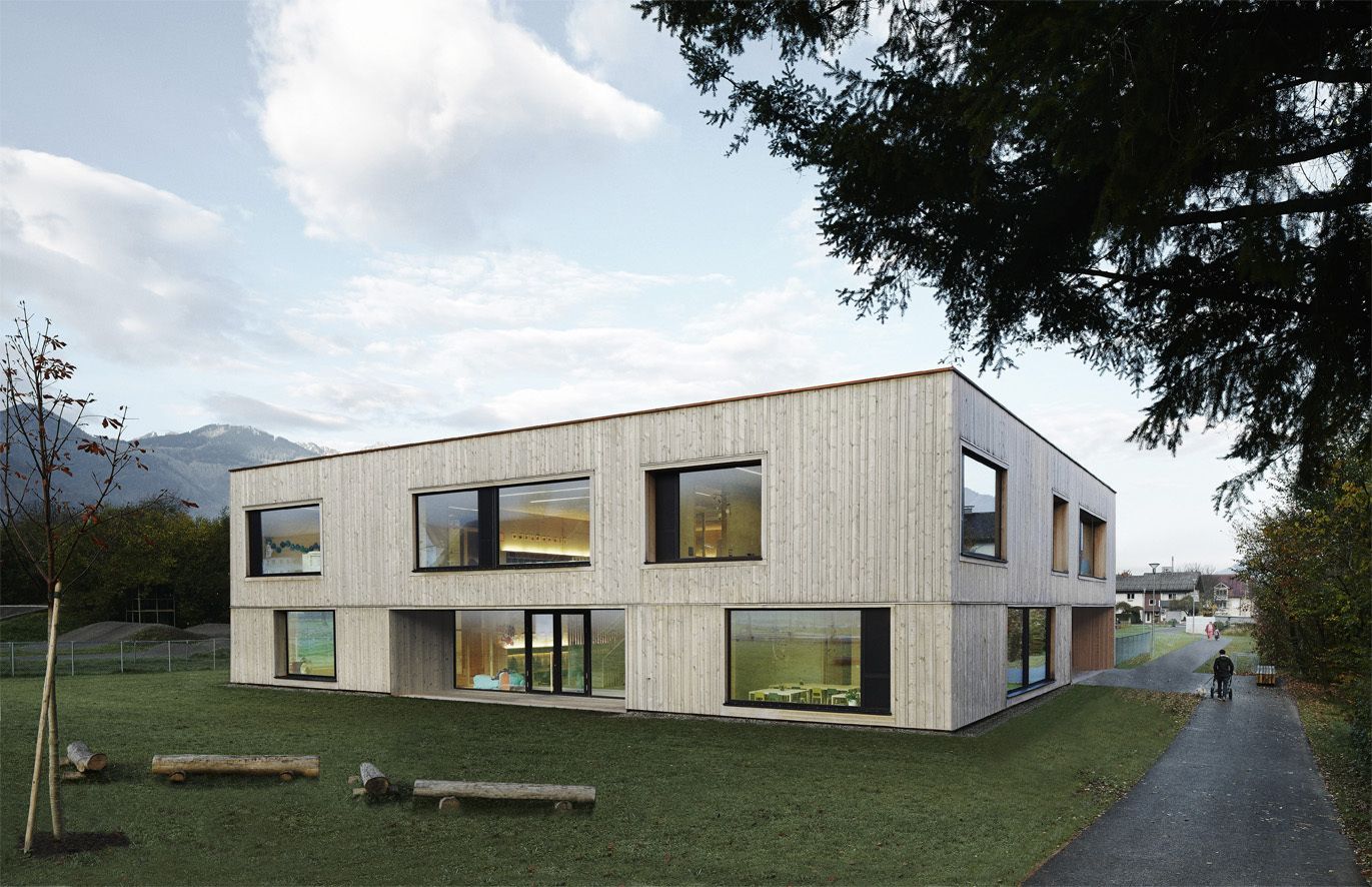 Kindergarten Susi Weigel In Bludenz a f a s i a bernardo bader Kindergarten Susi Weigel In Bludenz a f a s i a bernardo bader