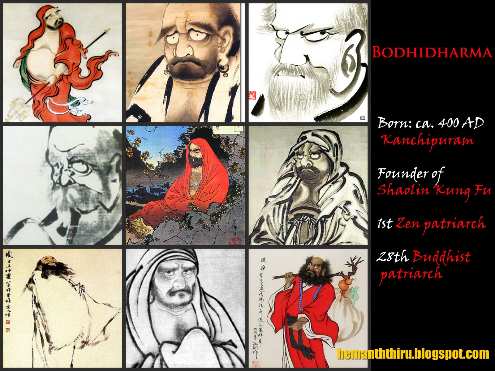 Kung Fu And Kanchipuram The Secret Connection The Enlightened Niche After studying the buddhist tradition of the greater vehicle. the enlightened niche blogger