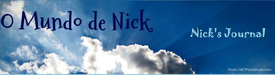O Mundo de Nick - Nick's Journal