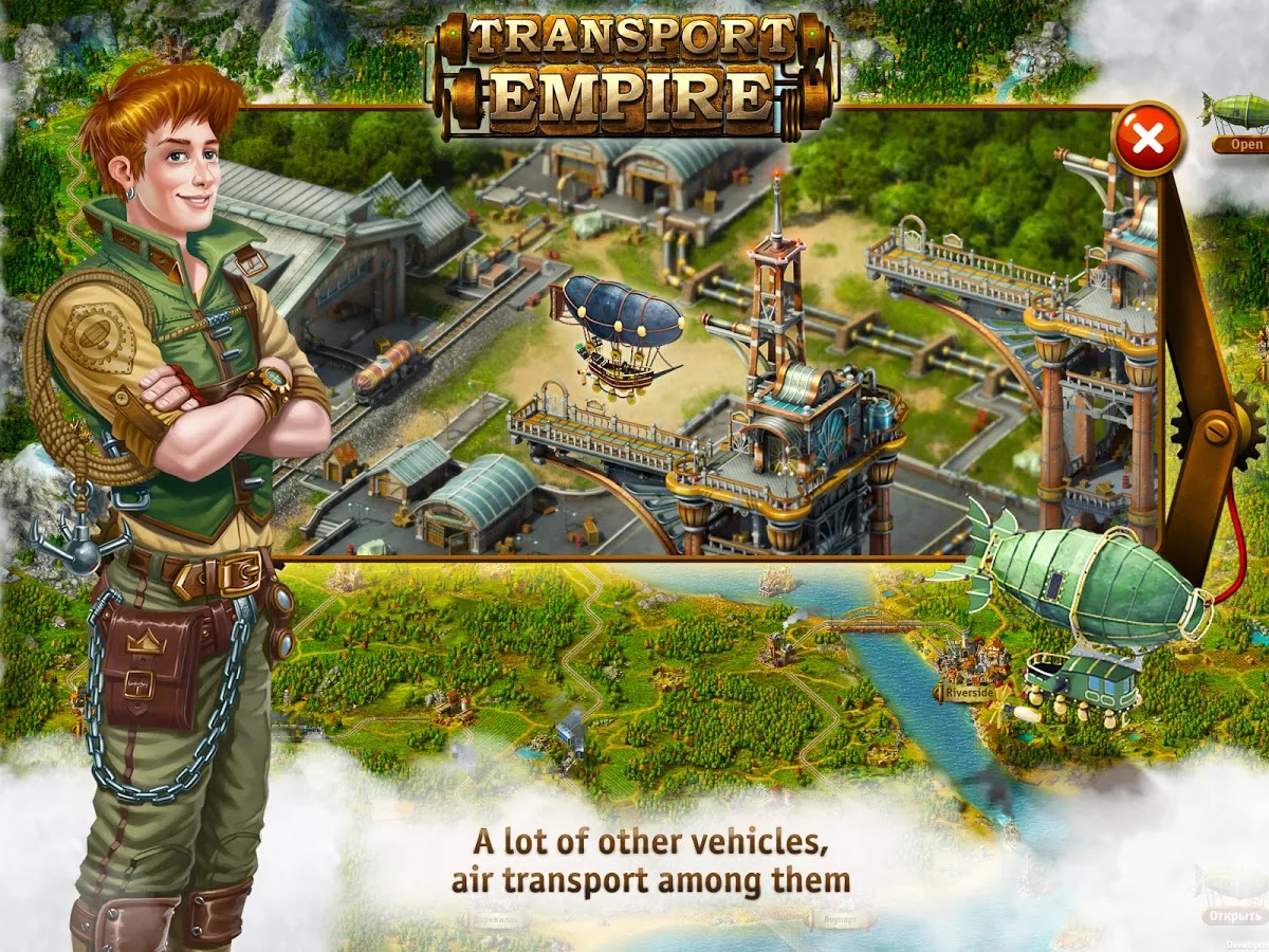 Games Transport Empire Tycoon Apk v1.04.03 Mod Unlimited Money TSARSOFT