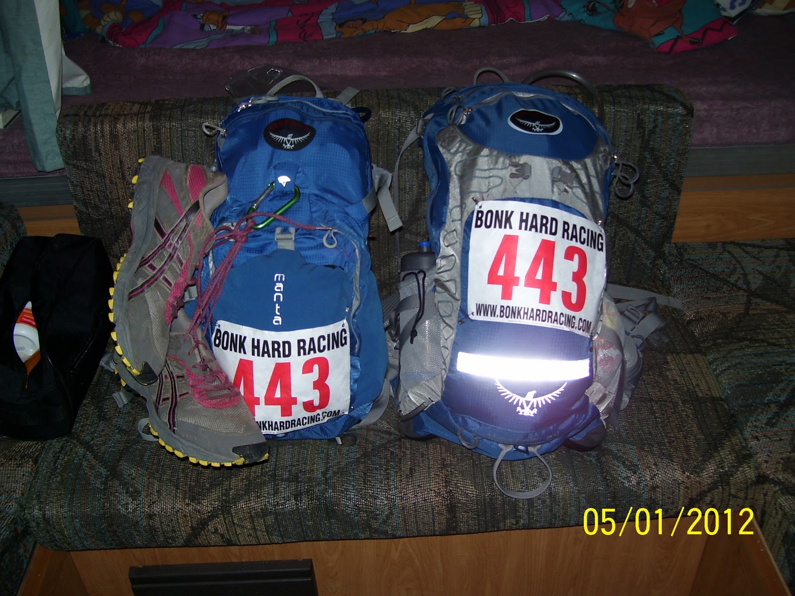 A newbie's guide to the Berryman Adventure Race