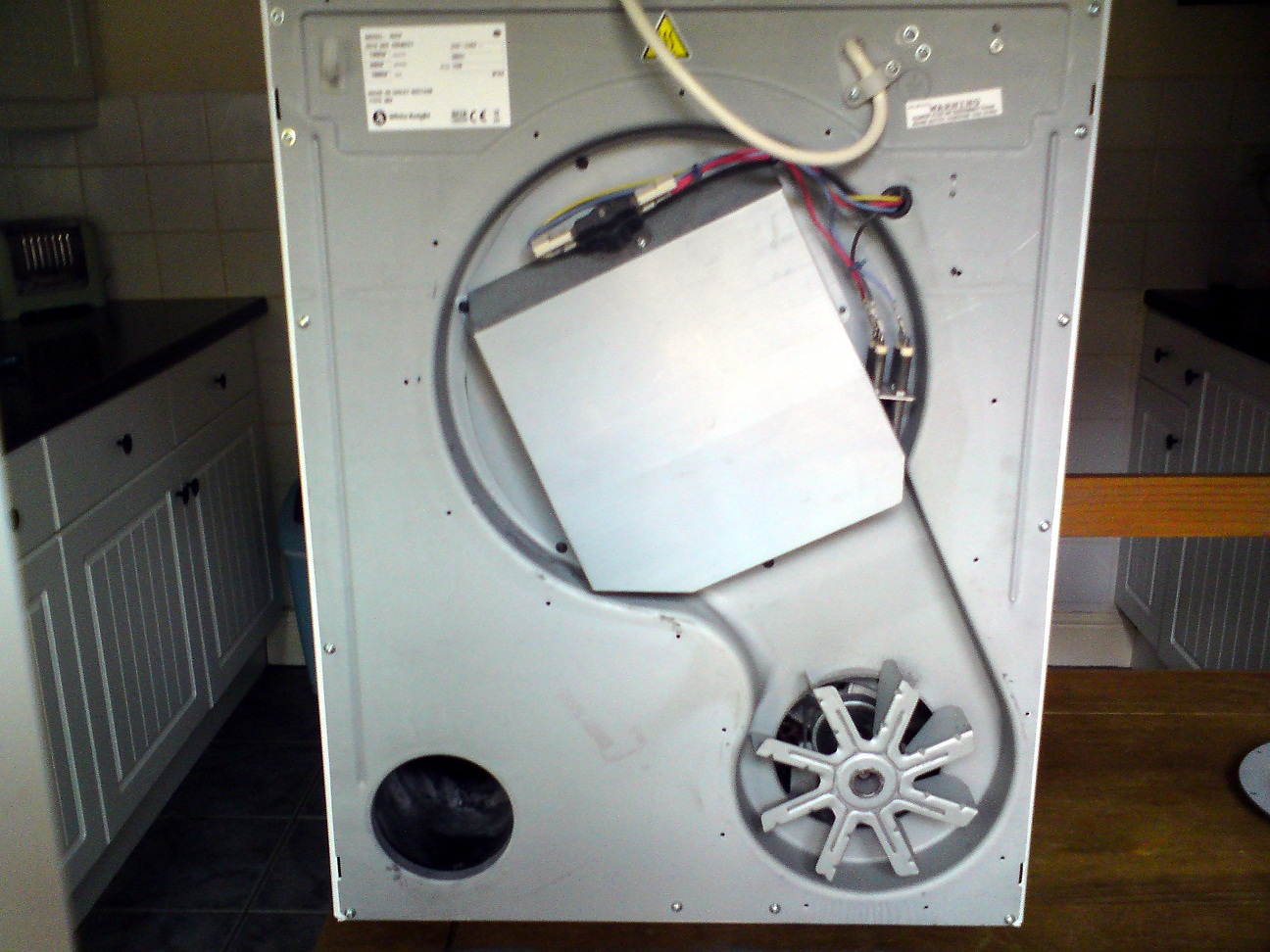 The Poorest Company White Knight Tumble Dryer Repair