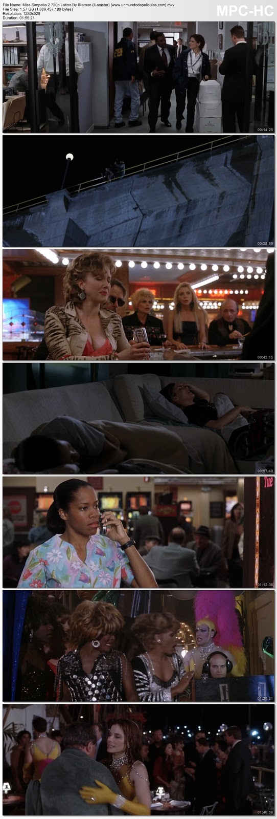 Capturas de la película.