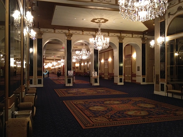 The Hopeful Traveler: Paris Las Vegas Hotel: Le Centre des Conventions