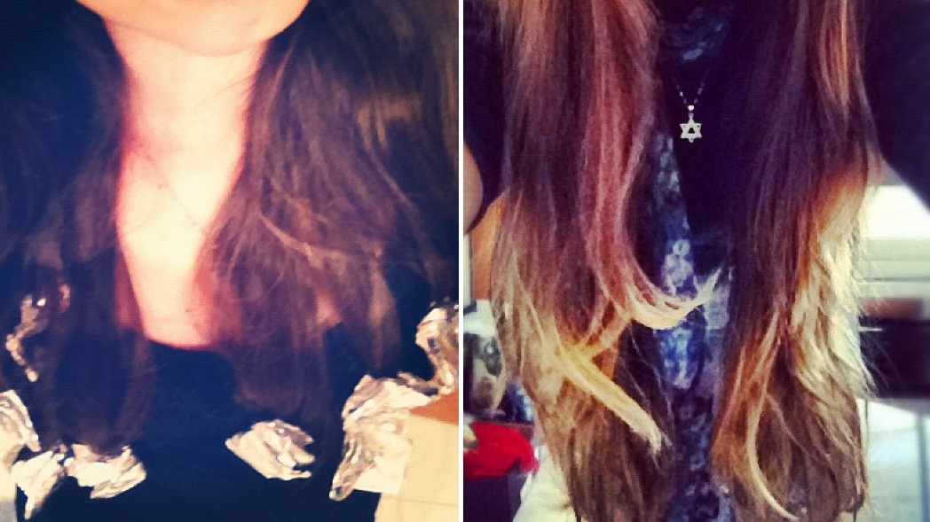 Purpleberryx How To Ombre Hair Diy