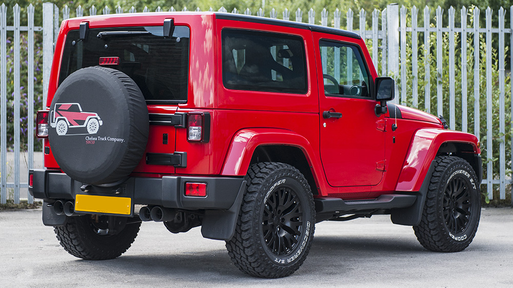 Soulsteer Com Firecracker Red Kahn Design Jeep Wrangler Sahara