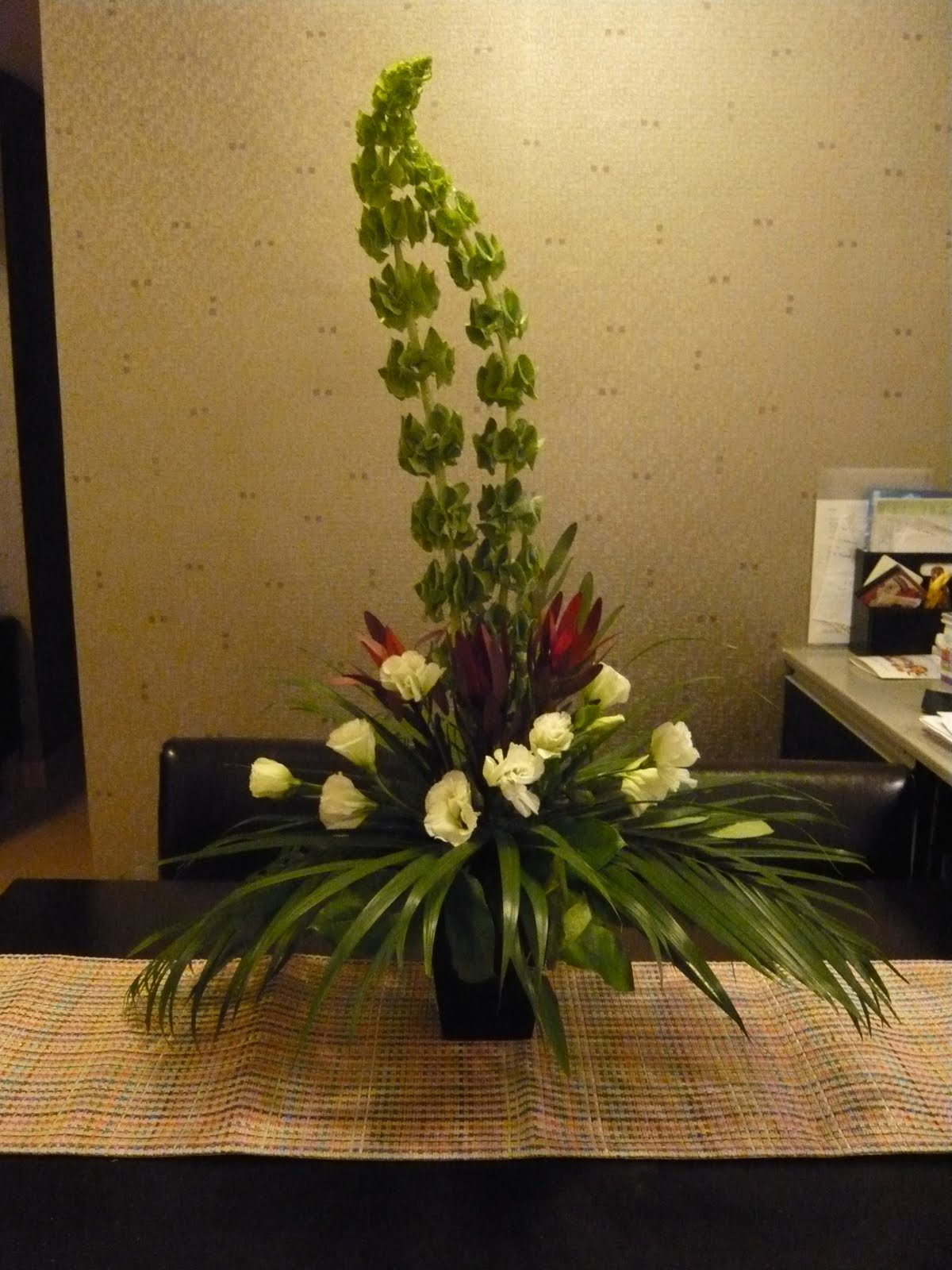 Flowers by KC The 3D triangular arrangement