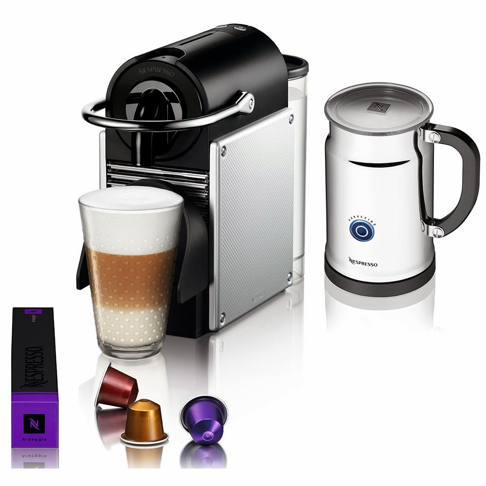 Nespresso Milk Frother Aeroccino Coffee Cappuccino Espresso