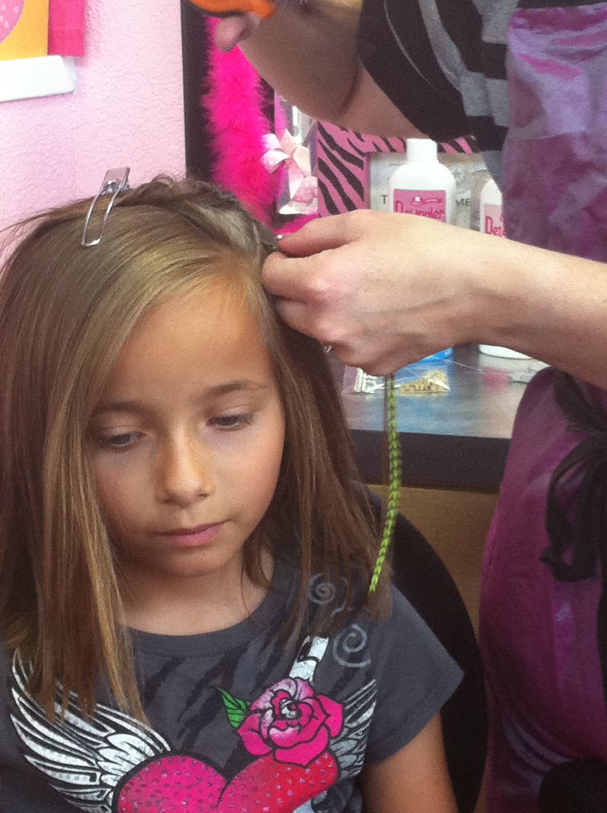 The Lustig Family The New Feather Trend