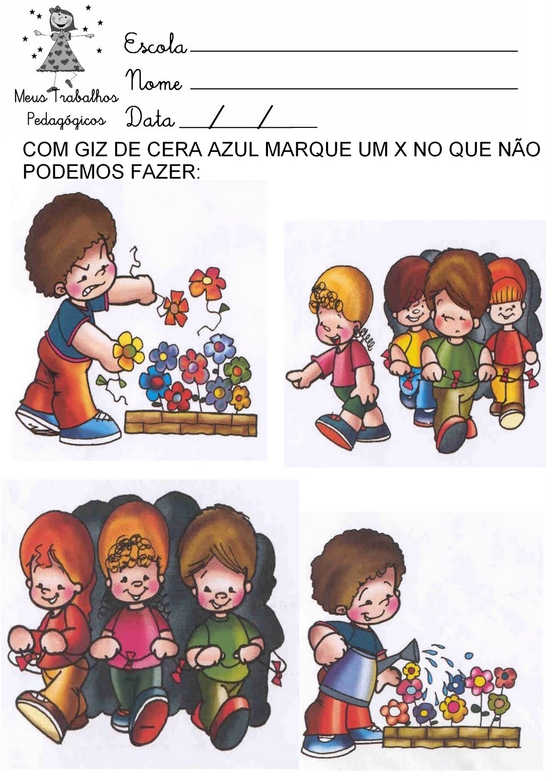 Regras De Convivencia