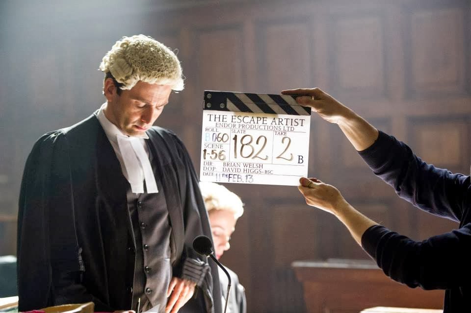 PHOTOS Behind The Scenes Of The Escape Artist