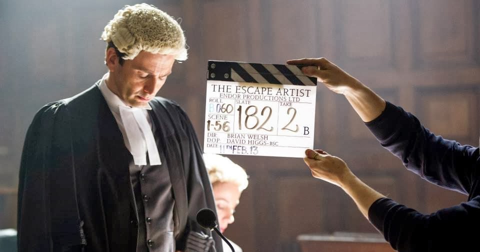 PHOTOS Behind The Scenes Of The Escape Artist