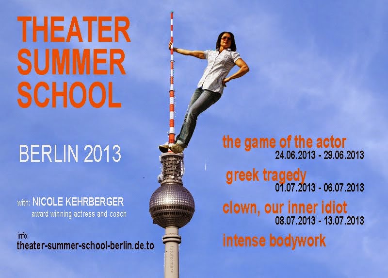 Theatre Summer School, Berlin 2013