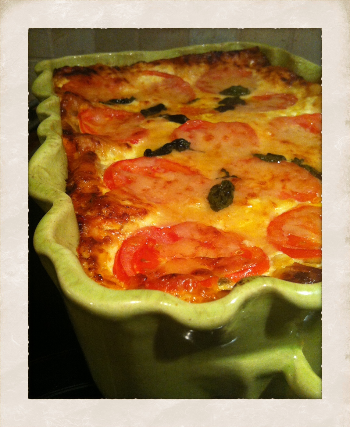 Malin's Diner JAMIE OLIVERS LASAGNE HAN KAN HAN!