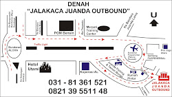 Denah Taman Jalakaca Juanda