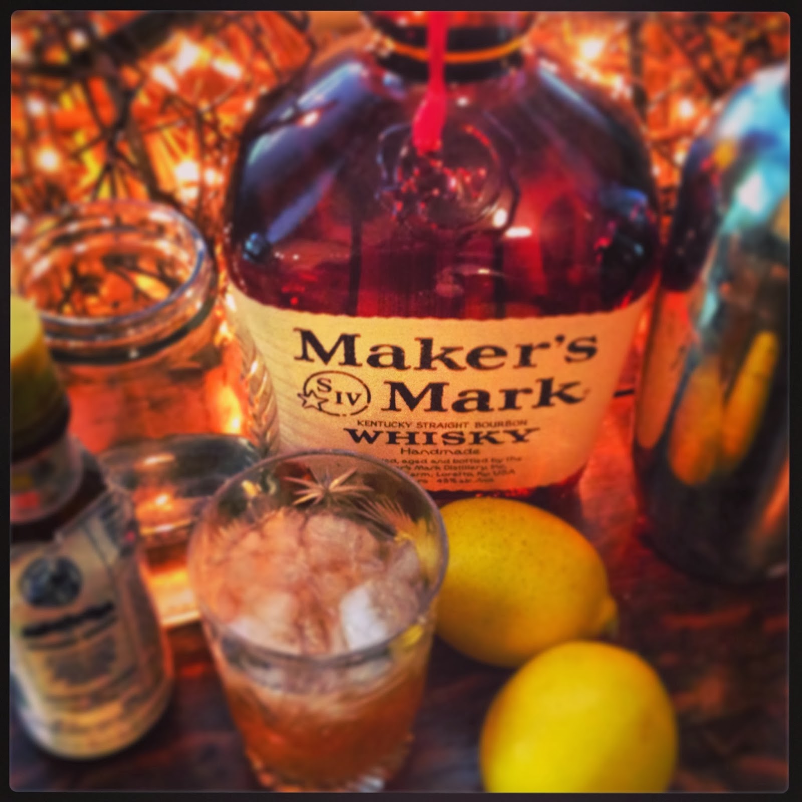 Lynnie's Libations Bitter Bourbon Lemon