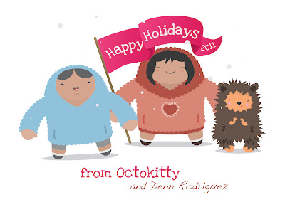 octokitty happy holidays
