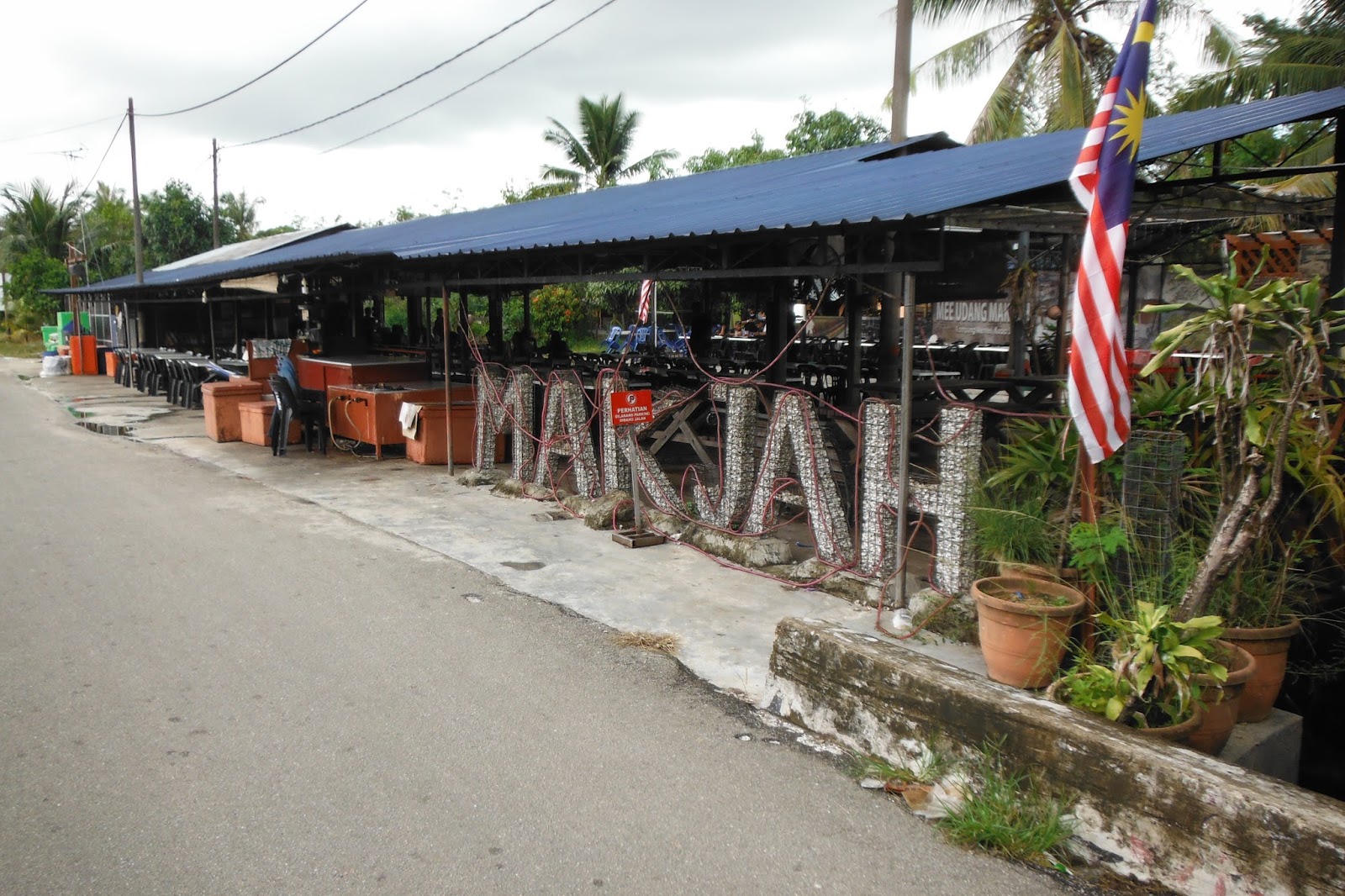 haPpY HaPpY Mi Udang Mak Jah @ Kg. Menteri, Kuala Sepetang
