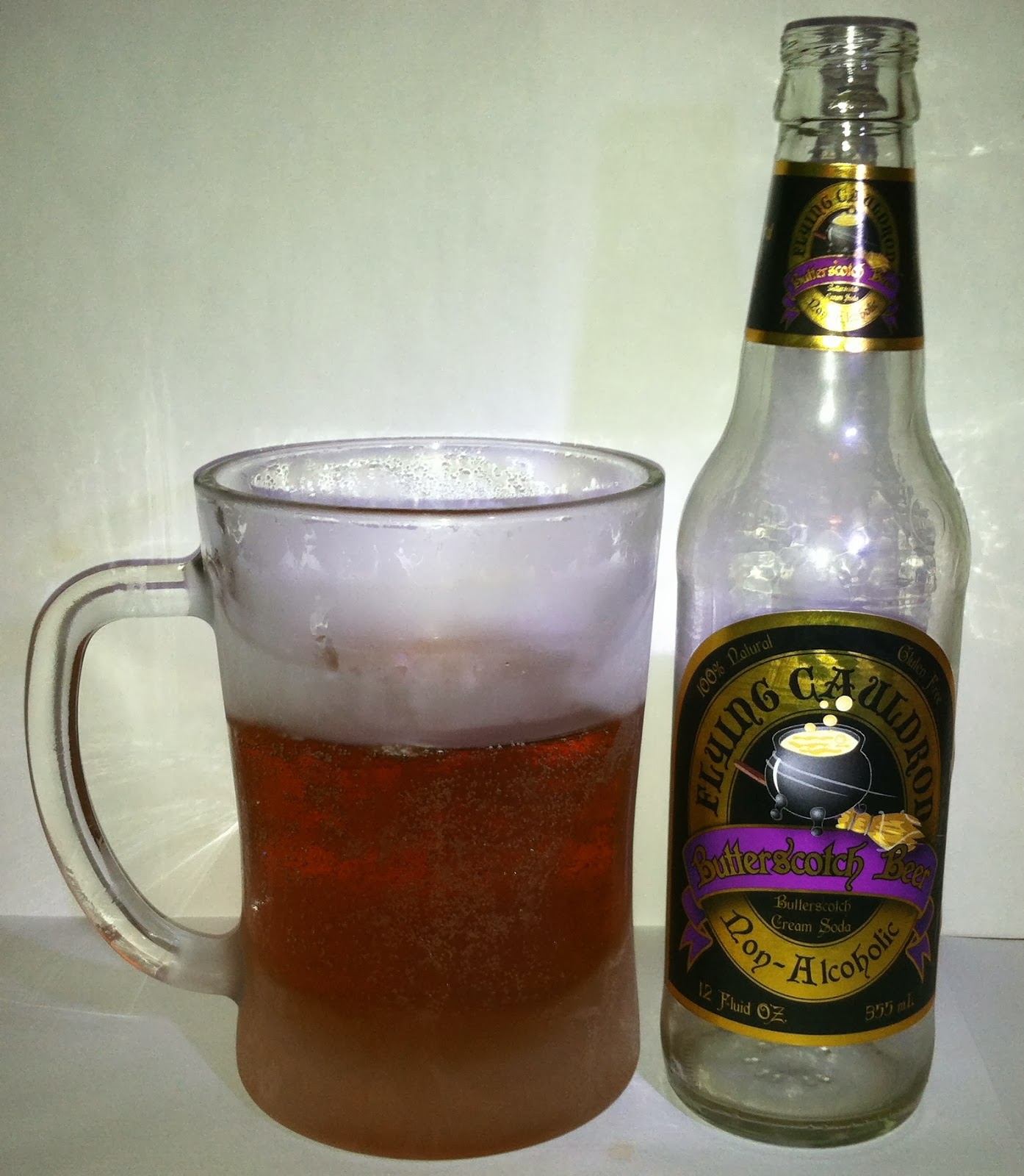 Root Beer Rundown Flying Cauldron Butterscotch Beer