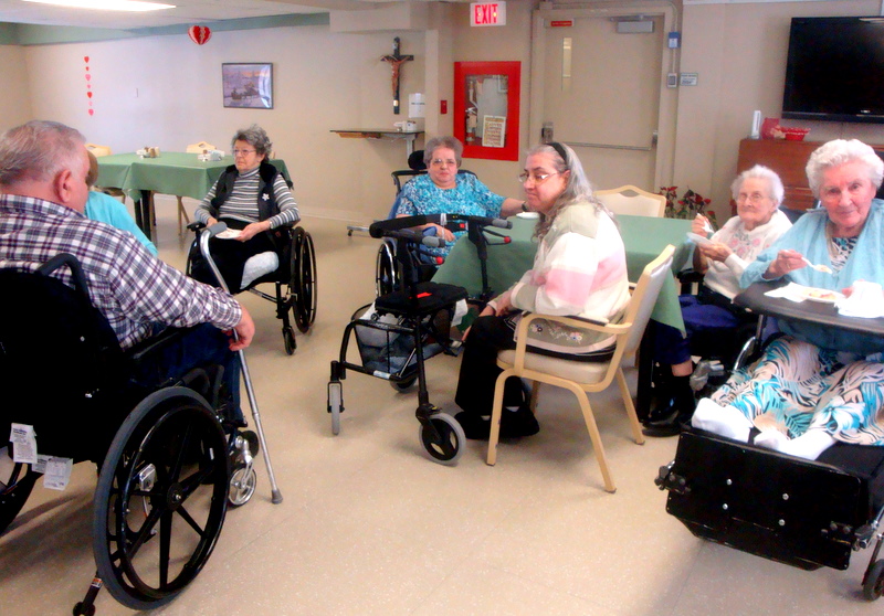 The Journey of a Sts. Cyril and Methodius Visite au Foyer d