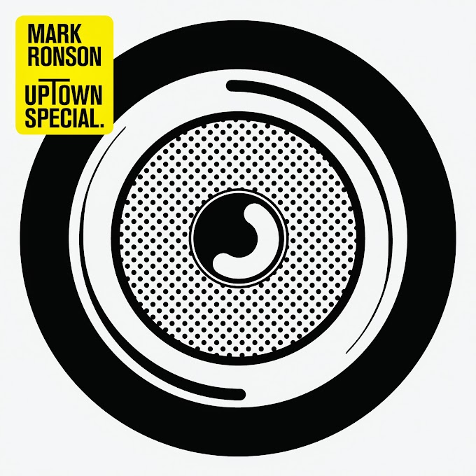 NOVO ÁLBUM DE MARK RONSON CHEGA ÀS LOJAS!